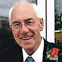 MALCOLM TREVOR COOMBES  Obituary pic