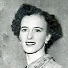 JEAN ROSAMOND SMITH (HICKS)  Obituary pic