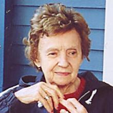 CECILE MACKINNON (JUBINVILLE)  Obituary pic