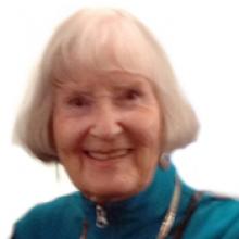 JEAN PETERSON (LAWRIE)  Obituary pic