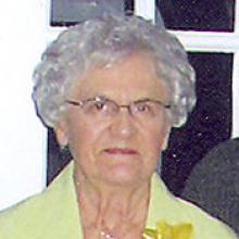 GLADYS STANCHUK  Obituary pic