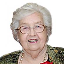 VIOLET GETTY  Obituary pic