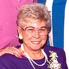 ANNE VIRGINIA STARR  Obituary pic