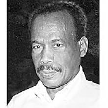 HORACE ROLLINGTON JAMES  Obituary pic