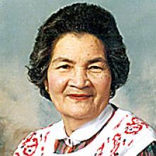 AGAPITA PANGANIBAN  Obituary pic