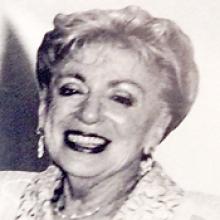 ANNE BECKER  Obituary pic