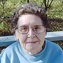 HILDA BEATRICE SARAH BELL (SNELL)  Obituary pic