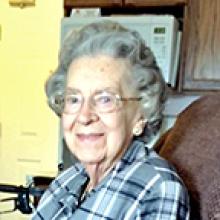 DOROTHY MARIE ROBERTSON (HALL) Obituary pic