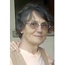 MARIA DEL FRATE (BULDO)  Obituary pic
