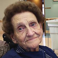 GRACE HILGER  Obituary pic