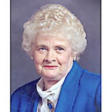 MYRTLE MARY (REMPEL) REIMER  Obituary pic
