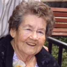 RUBY IRENE DEBIUK (LINKLATER)  Obituary pic