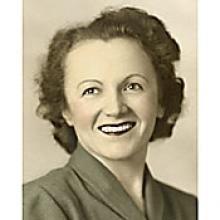 ANNE LUCYK  Obituary pic