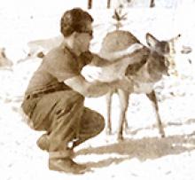 NORMAN EDWARD HERMAN (PONCHO) Obituary pic