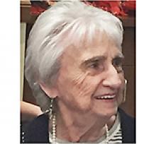 EVELYN PERKINS  Obituary pic