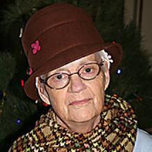 JO ANN HUDSON  Obituary pic