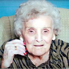 ELEANOR MCCAUGHEY (TROJANOWSKI)  Obituary pic