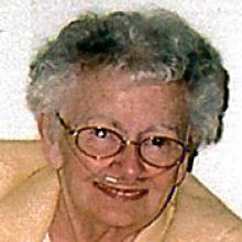 NORAH SARAH HARMER  Obituary pic