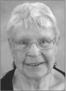 Mabel THOMSON Obituary pic