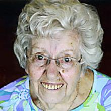 AUDREY EVELYN ROBERTSON  Obituary pic