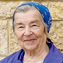 MARY WOLOSCHUK  Obituary pic