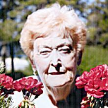 CORINNE OSWALD  Obituary pic