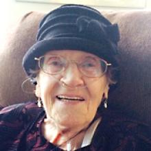 G. PATRICIA FARQUHAR (nee FERGUSON)  Obituary pic
