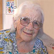 EUGENIE ALBERTINE PAQUETTE (PILOTE)  Obituary pic