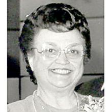 KATHERINE GERON  Obituary pic