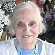 GERTRUD HILDEGARD BUECHLER  Obituary pic