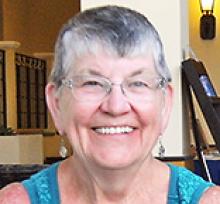 RITA ABRAHAMS  Obituary pic