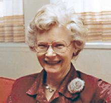 MARGARET JEAN ALLEN Obituary pic