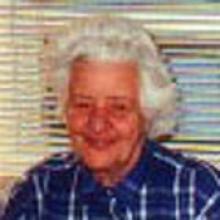 MARY ELLEN EVELYN NAVEN (TURNER)  Obituary pic