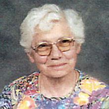 SUZANNE MARY CANCADE  Obituary pic