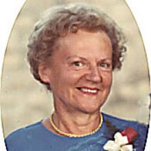 ELZA PETERDY (ROZENKALNS)  Obituary pic