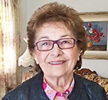 KATINA LAGOS  Obituary pic