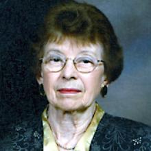 ODILE GOBIN  Obituary pic