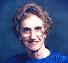 MURIEL EDITH (FOSTER) CLEARWATER Obituary pic