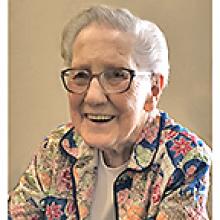 PHYLLIS IRELAND (née LAING) Obituary pic