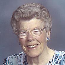 PEARL GRACE HORN (DIPPLE)  Obituary pic