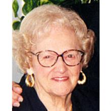 MARY ROBINSON  Obituary pic