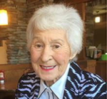 MARY MCDONALD WILKIE Obituary pic