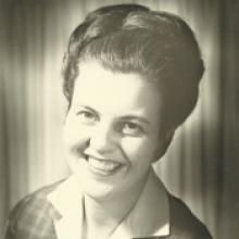 VIVIAN JOYCE NESPOR (BURNSIDE)  Obituary pic