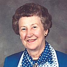 LEILA MARION CLARK  Obituary pic