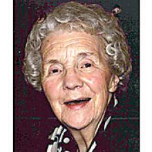 DOROTHY SARAH GARRETT (SHEANE)  Obituary pic