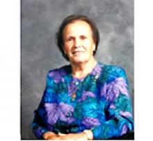 GIUDITTA GIANCOLA Obituary pic