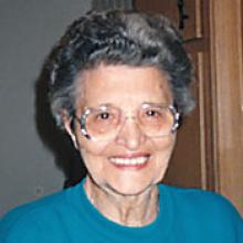 FLORENCE NELLIE LOVEGROVE (USICK)  Obituary pic