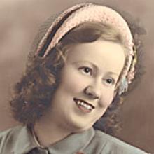 MARY VIOLET CAMPBELL  Obituary pic