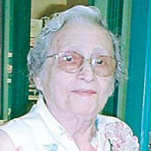 PEARL NAGELKOP (LERNER)  Obituary pic