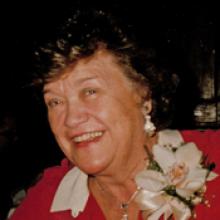 MADELEINE DE LEEUW  Obituary pic